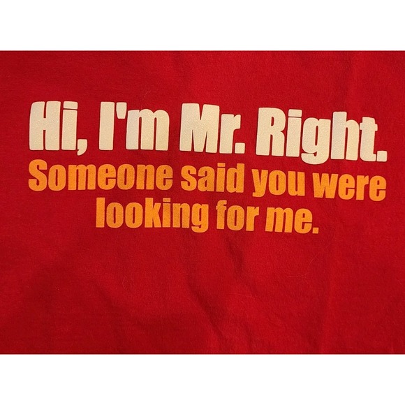 T-Shirt Lot (4) VTG Beer Y2K Frat College Busch Keystone Mr Right Hat Need a Hug - Picture 2 of 16